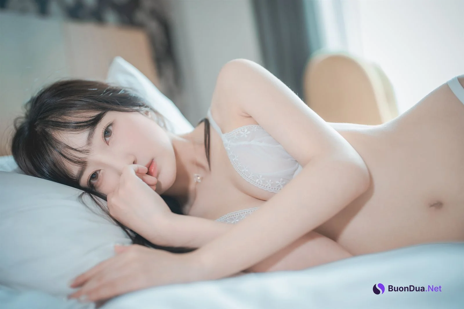 HaNari 하나리, [DJAWA] Champagne Mesh Set.01 - รูปภาพ 19