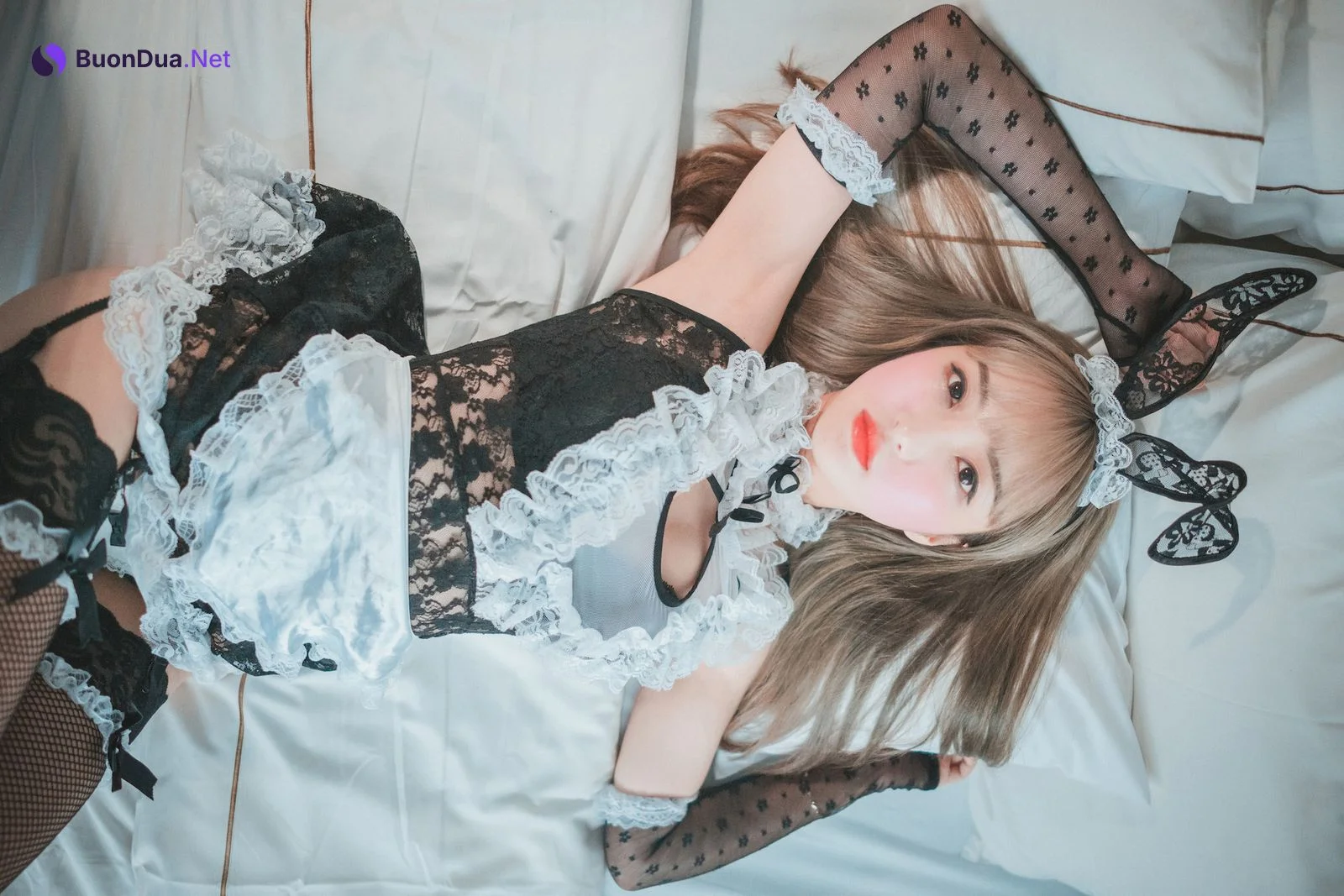 HaNari 하나리, [DJAWA] Devious Maid - Photo 12