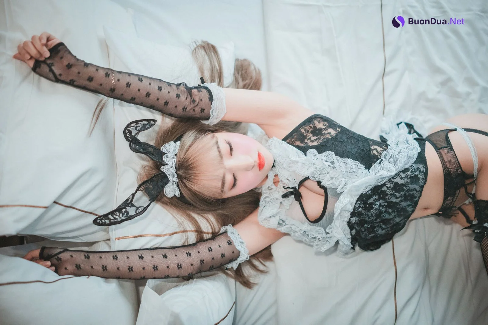 HaNari 하나리, [DJAWA] Devious Maid - Photo 14