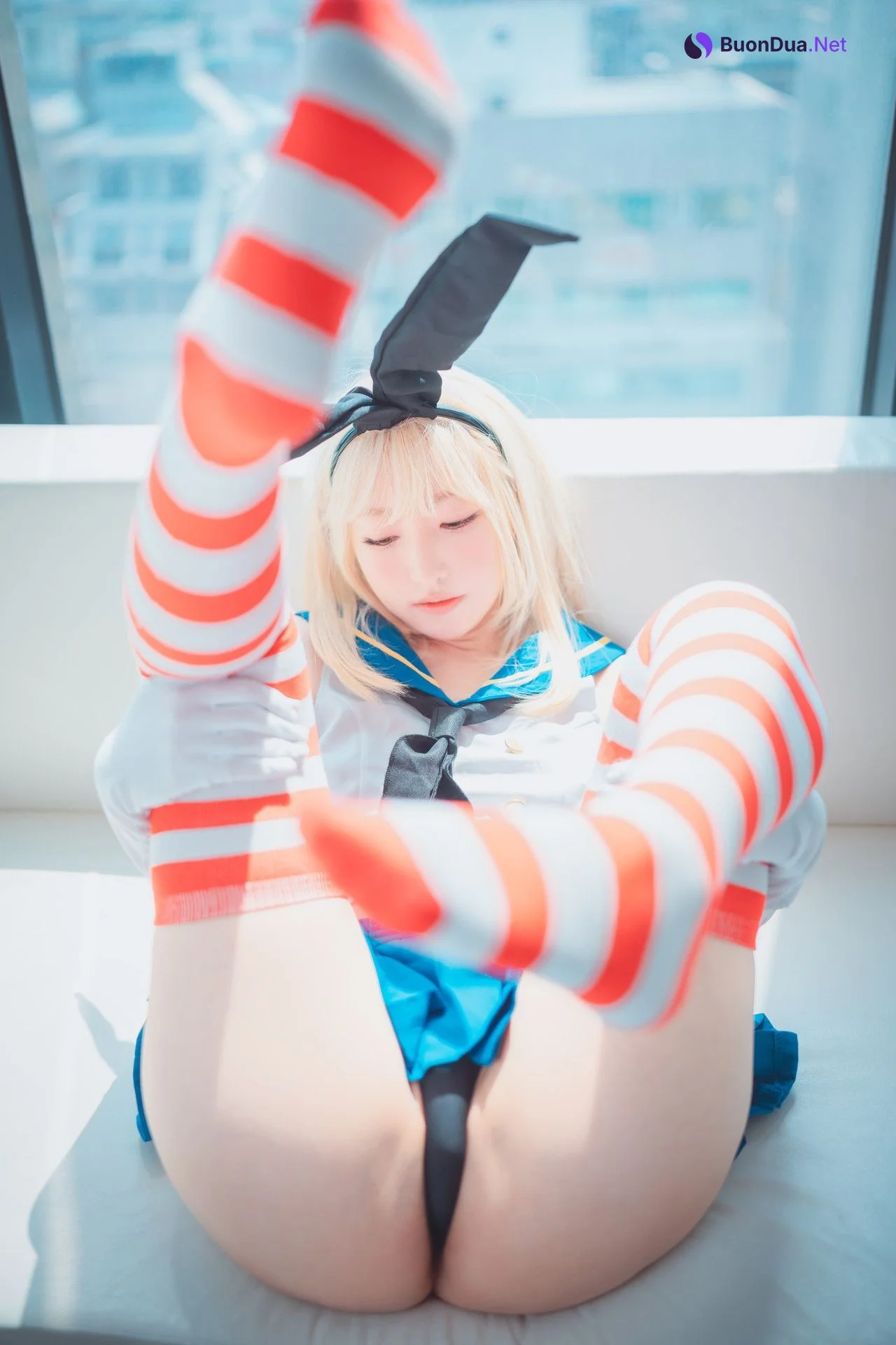 HaNari 하나리, [DJAWA] Fleet Girl Shimakaze (+S.Ver) Set.01 - Photo 14