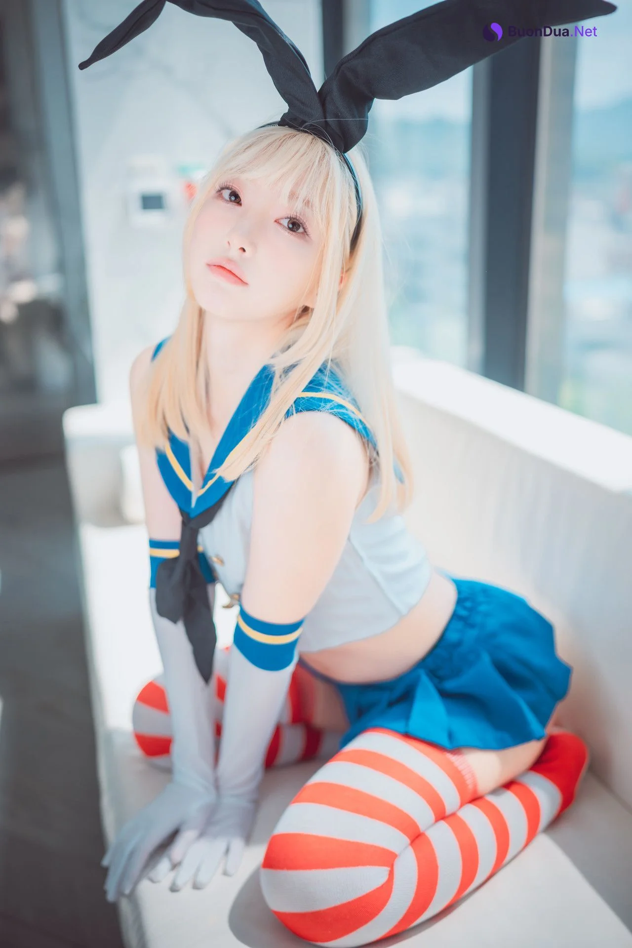 HaNari 하나리, [DJAWA] Fleet Girl Shimakaze (+S.Ver) Set.01 - Photo 7