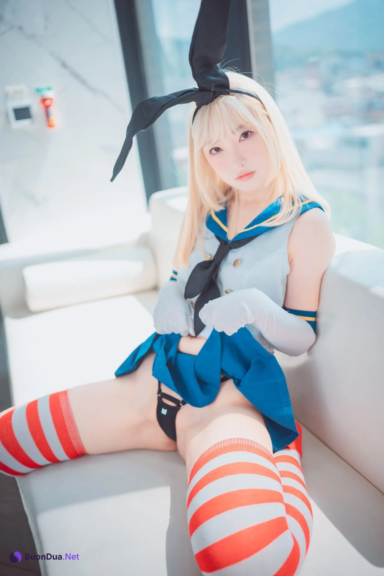 HaNari 하나리, [DJAWA] Fleet Girl Shimakaze (+S.Ver) Set.01 - Photo 8