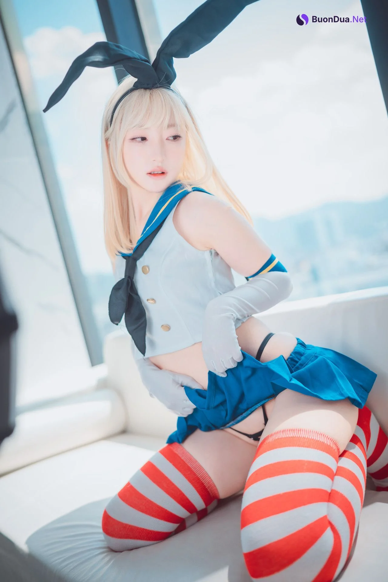 HaNari 하나리, [DJAWA] Fleet Girl Shimakaze (+S.Ver) Set.01 - Photo 9