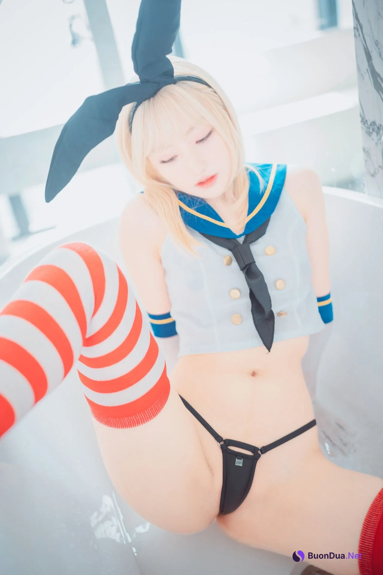 HaNari 하나리, [DJAWA] Fleet Girl Shimakaze (+S.Ver) Set.03 - Photo 13