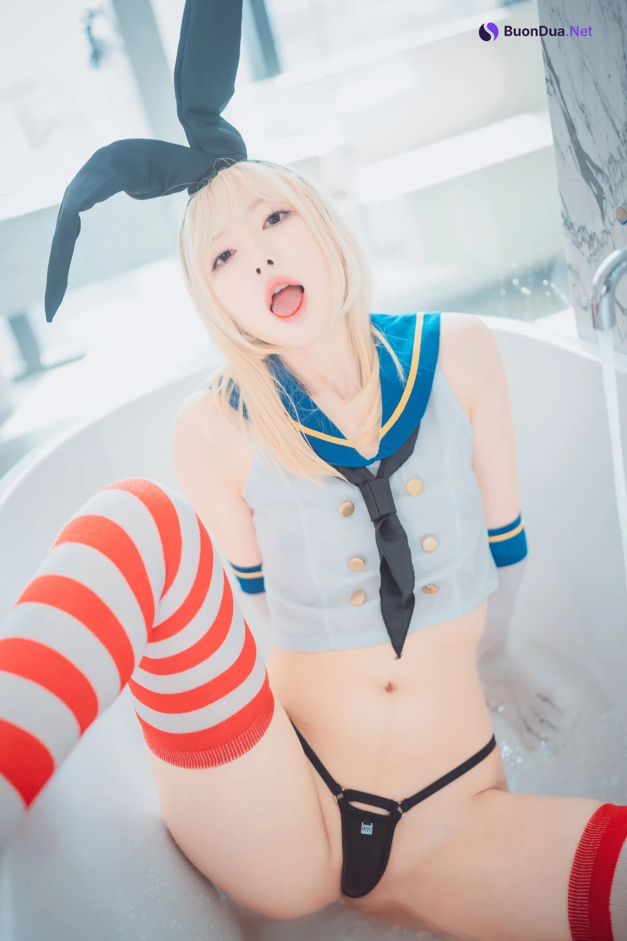 HaNari 하나리, [DJAWA] Fleet Girl Shimakaze (+S.Ver) Set.03 - Photo 15