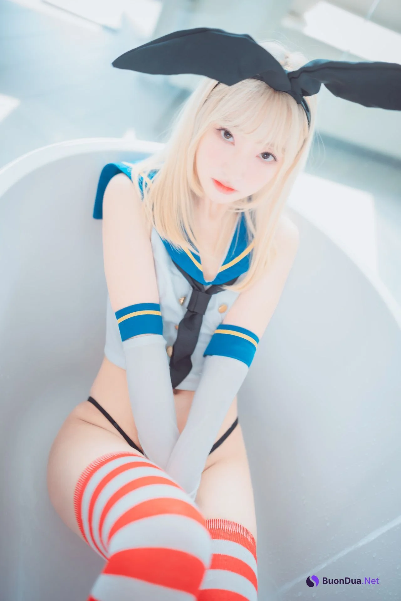 HaNari 하나리, [DJAWA] Fleet Girl Shimakaze (+S.Ver) Set.03 - Photo 2