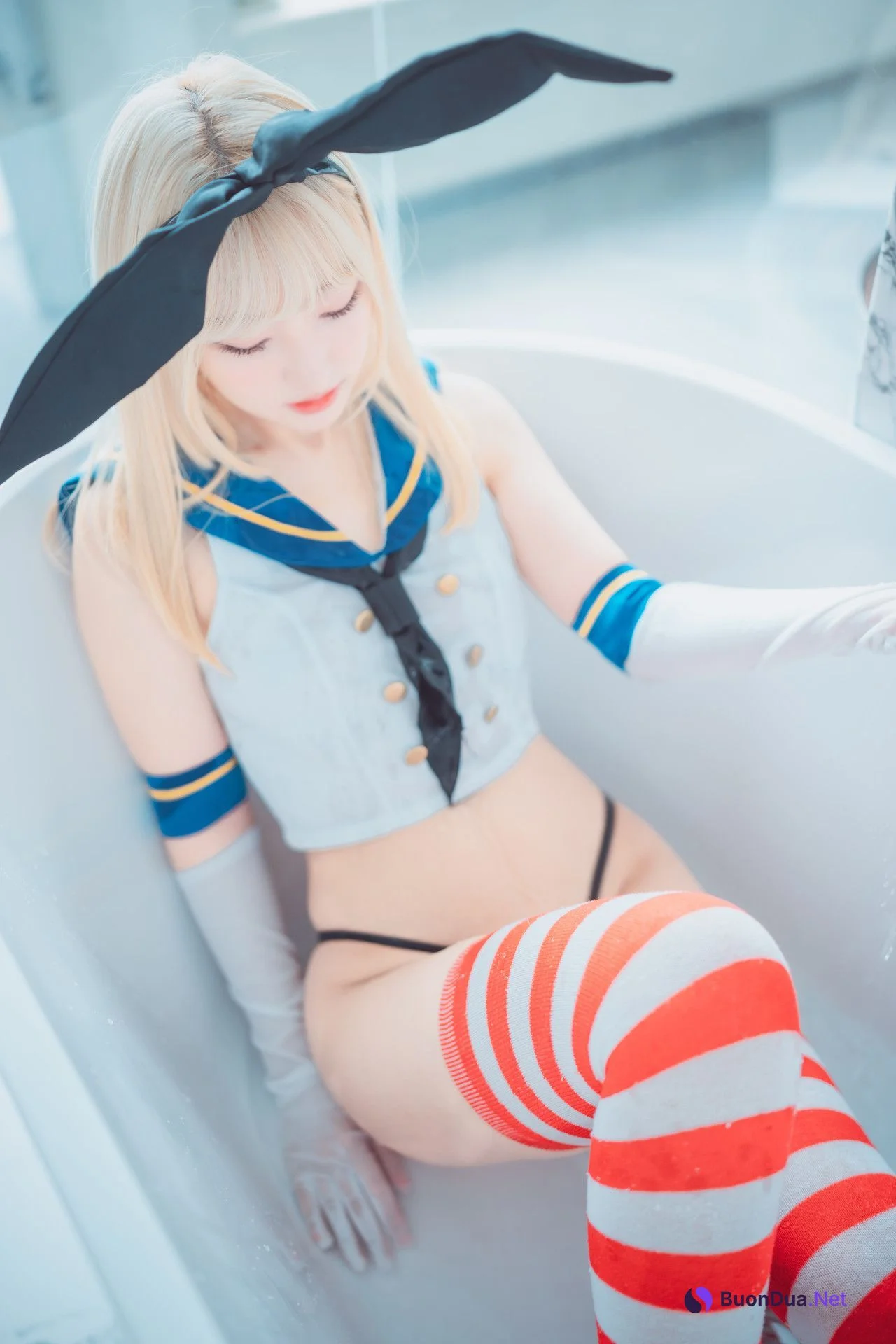 HaNari 하나리, [DJAWA] Fleet Girl Shimakaze (+S.Ver) Set.03 - Photo 3