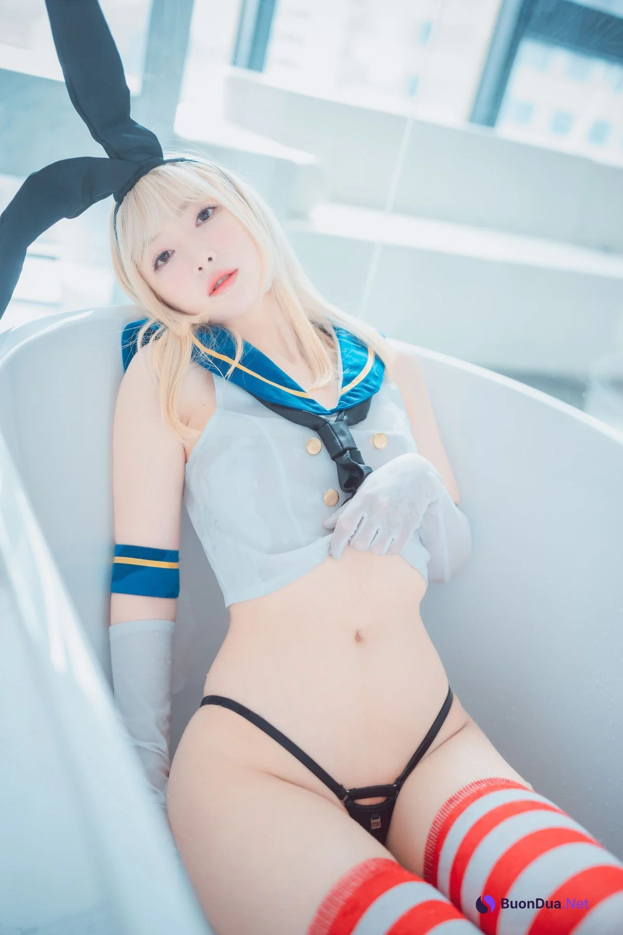 HaNari 하나리, [DJAWA] Fleet Girl Shimakaze (+S.Ver) Set.03 - Photo 4