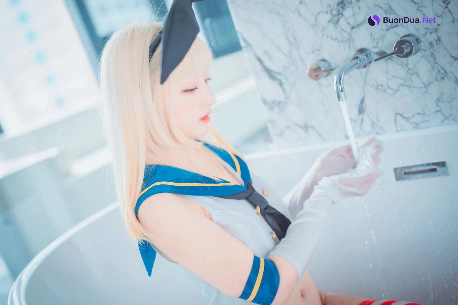 HaNari 하나리, [DJAWA] Fleet Girl Shimakaze (+S.Ver) Set.03 - Photo 5