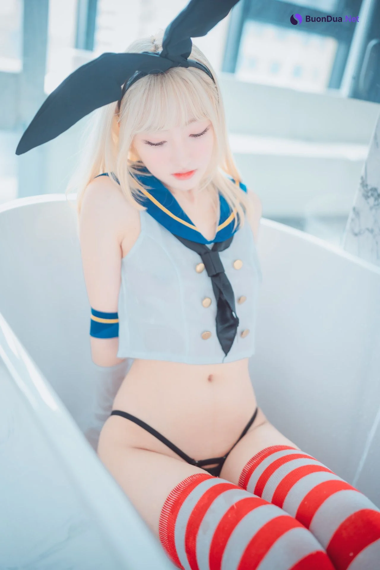 HaNari 하나리, [DJAWA] Fleet Girl Shimakaze (+S.Ver) Set.03 - Photo 6