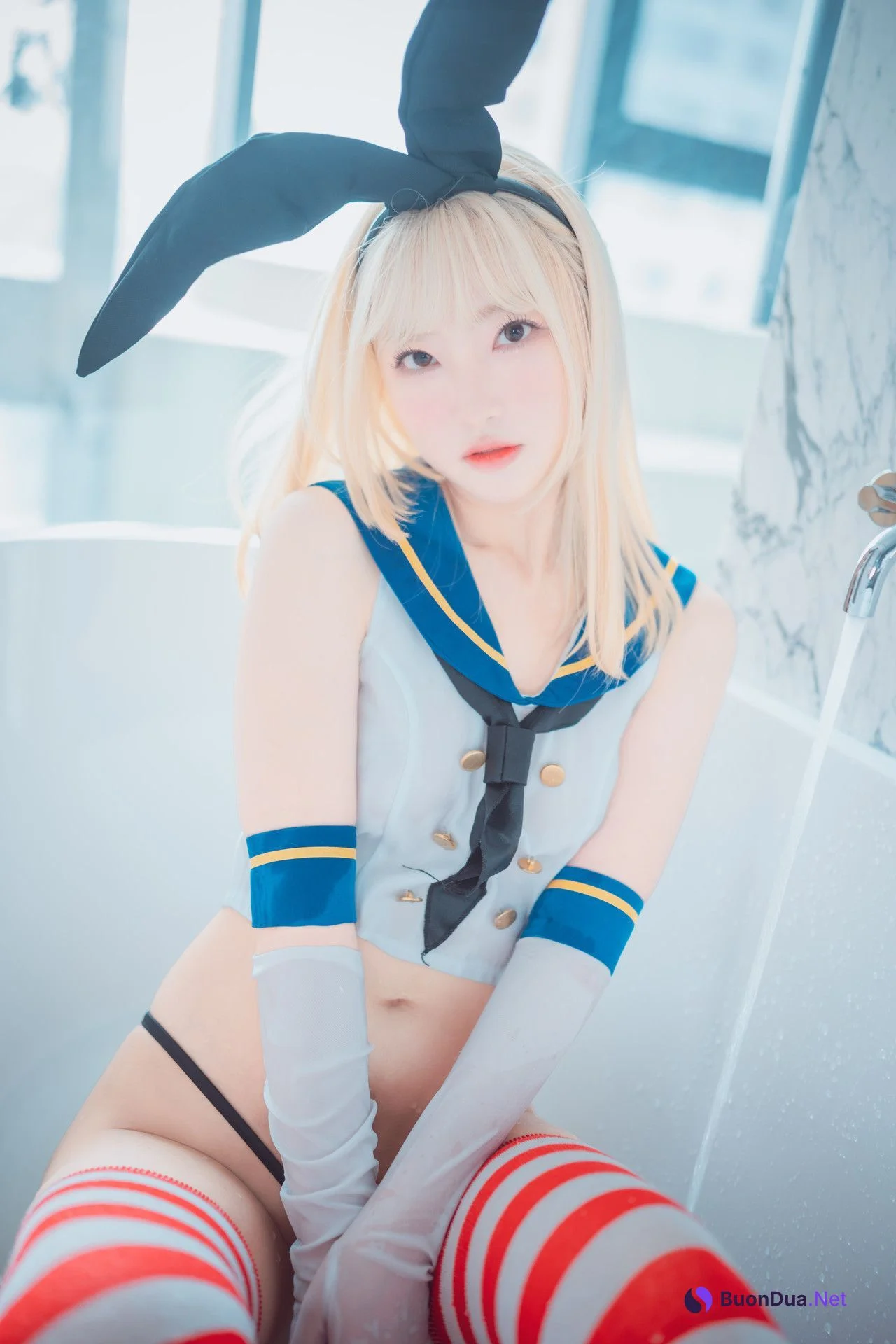 HaNari 하나리, [DJAWA] Fleet Girl Shimakaze (+S.Ver) Set.03 - Photo 9