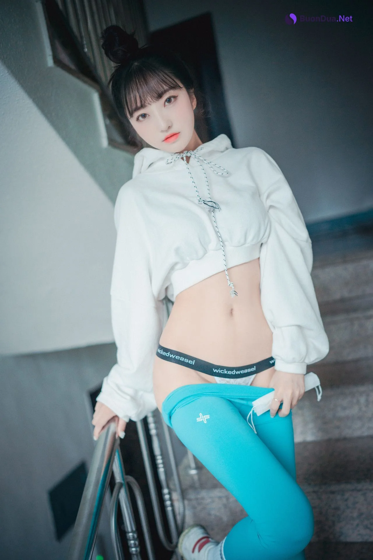 HaNari 하나리, [DJAWA] Loose and Tight Cool Mint Set.01 - Photo 13