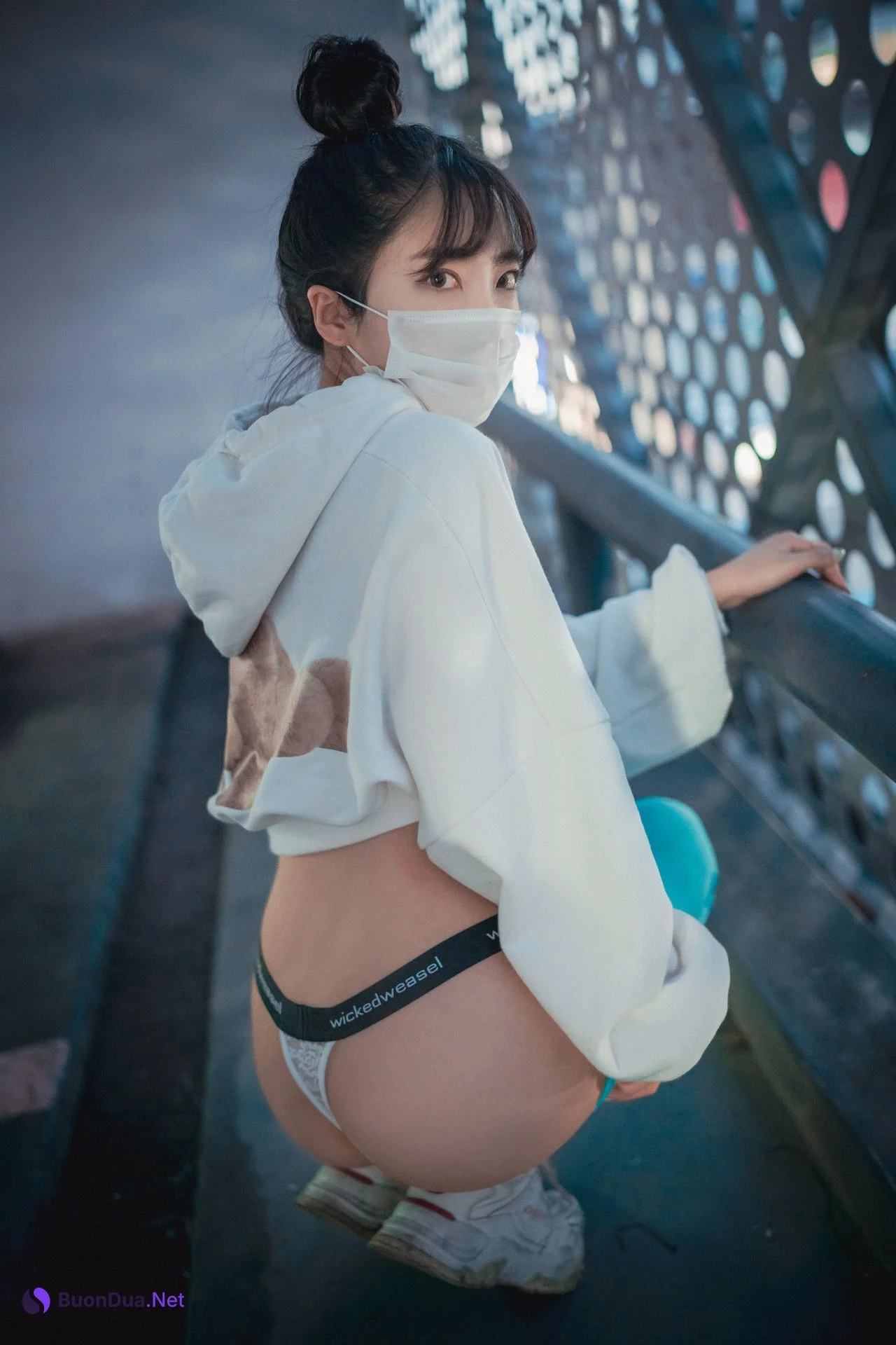 HaNari 하나리, [DJAWA] Loose and Tight Cool Mint Set.02 - Photo 2