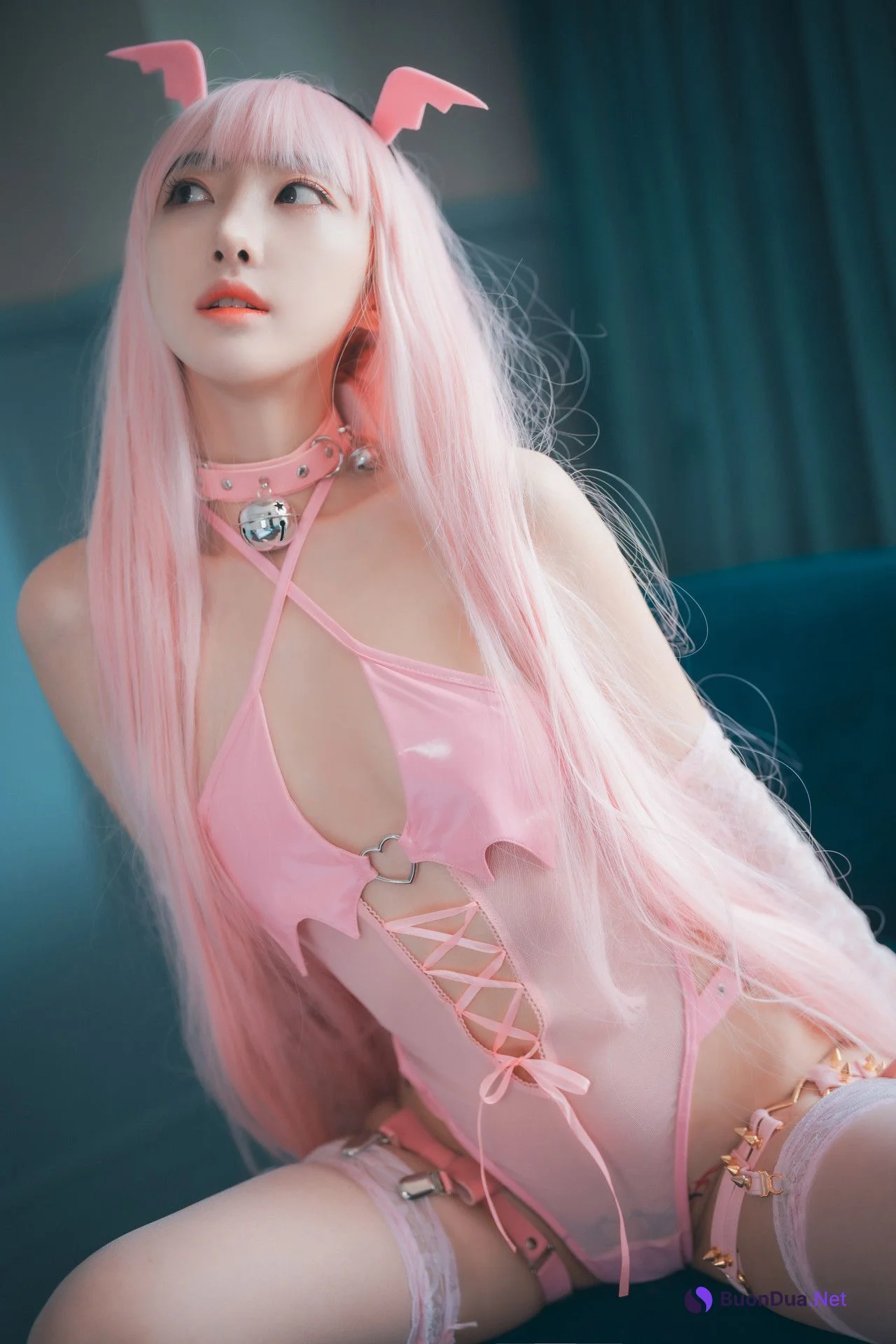 HaNari 하나리, [DJAWA] Pink Succubus Set.01 - Photo 15