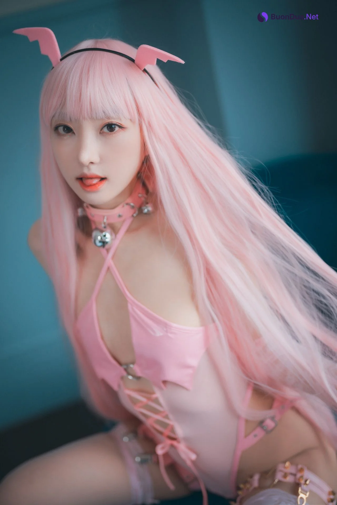 HaNari 하나리, [DJAWA] Pink Succubus Set.01 - Photo 17