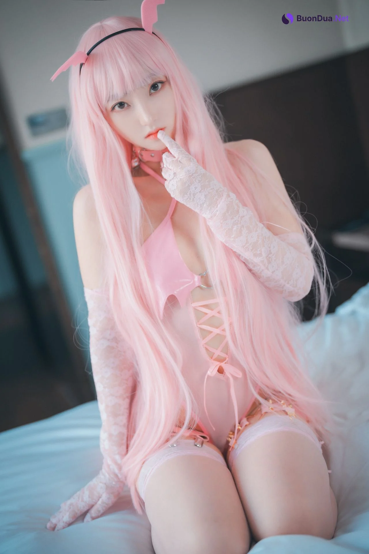 HaNari 하나리, [DJAWA] Pink Succubus Set.02 - 사진 4