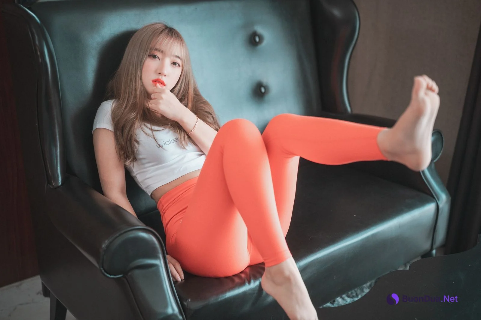 HaNari 하나리, [DJAWA] Red Orange & Cool Mint Set.01 - รูปภาพ 2