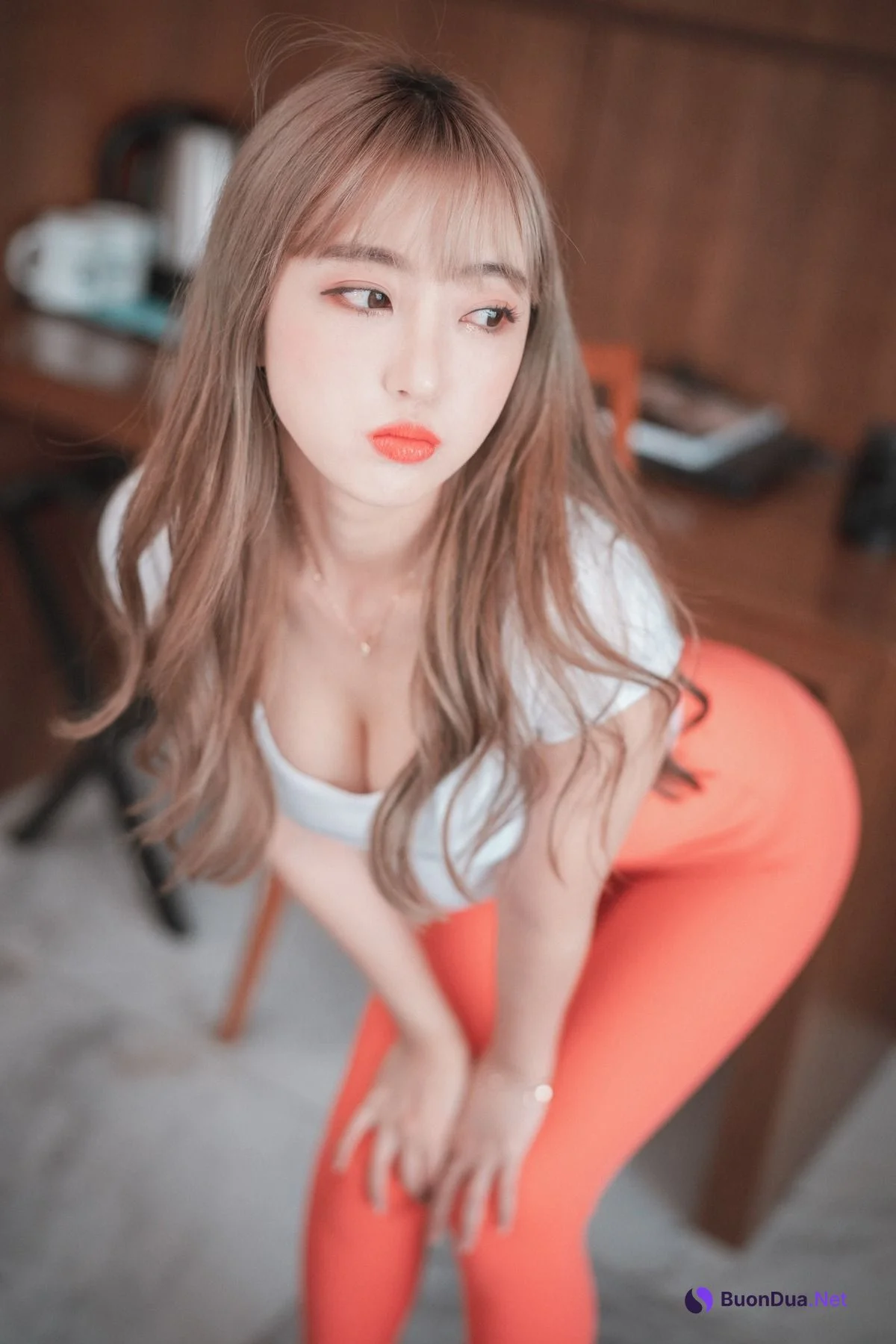 HaNari 하나리, [DJAWA] Red Orange & Cool Mint Set.01 - รูปภาพ 3