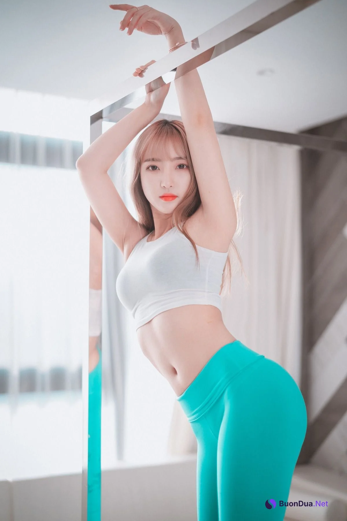 HaNari 하나리, [DJAWA] Red Orange & Cool Mint Set.02 - Photo 2