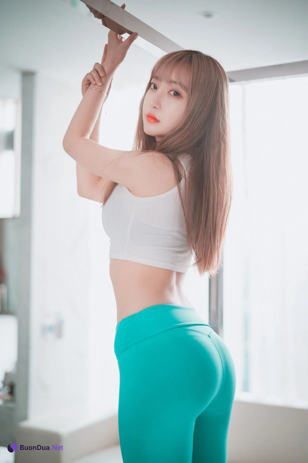 HaNari 하나리, [DJAWA] Red Orange & Cool Mint Set.02 - Photo 3