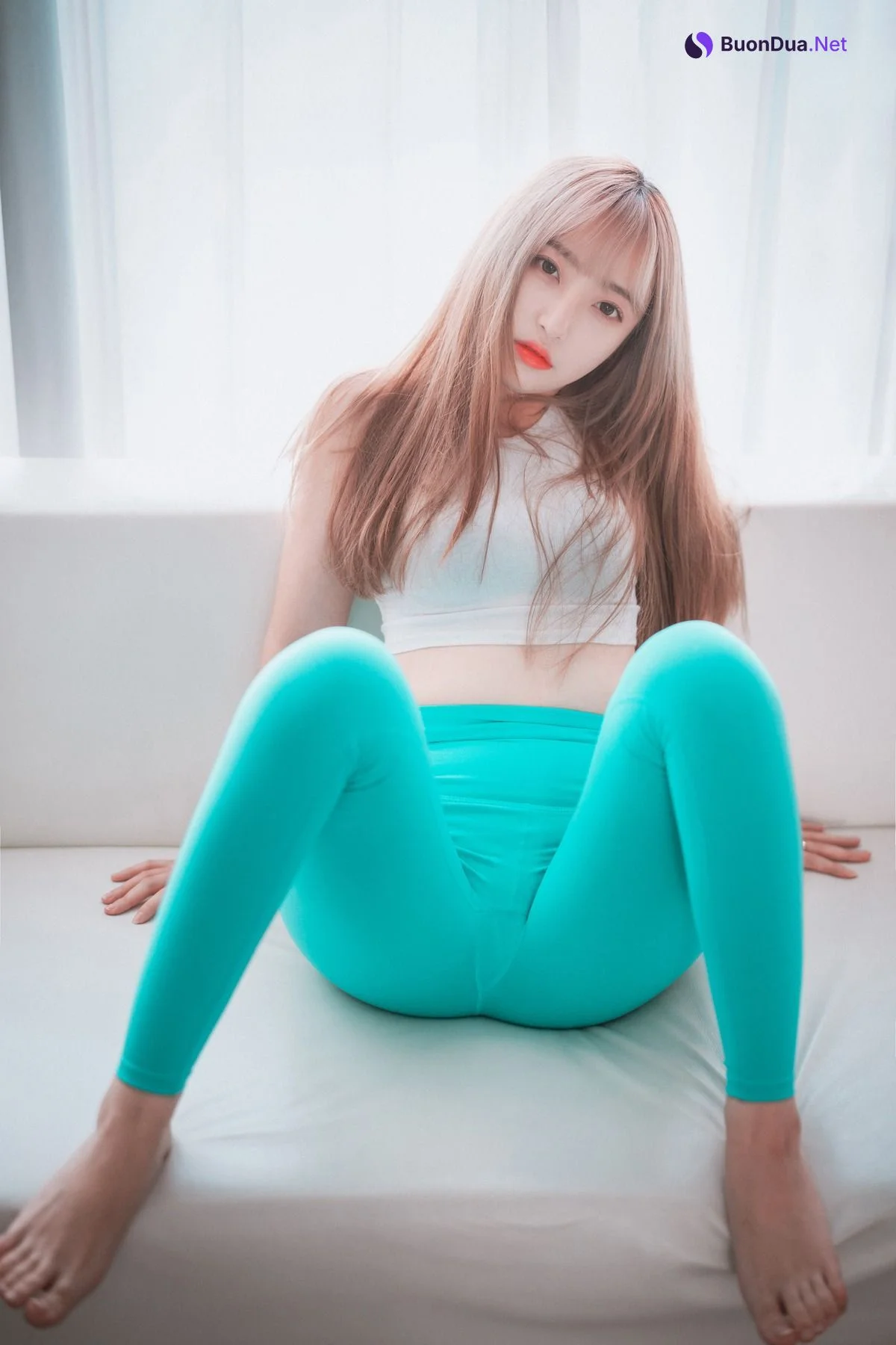 HaNari 하나리, [DJAWA] Red Orange & Cool Mint Set.02 - Photo 6