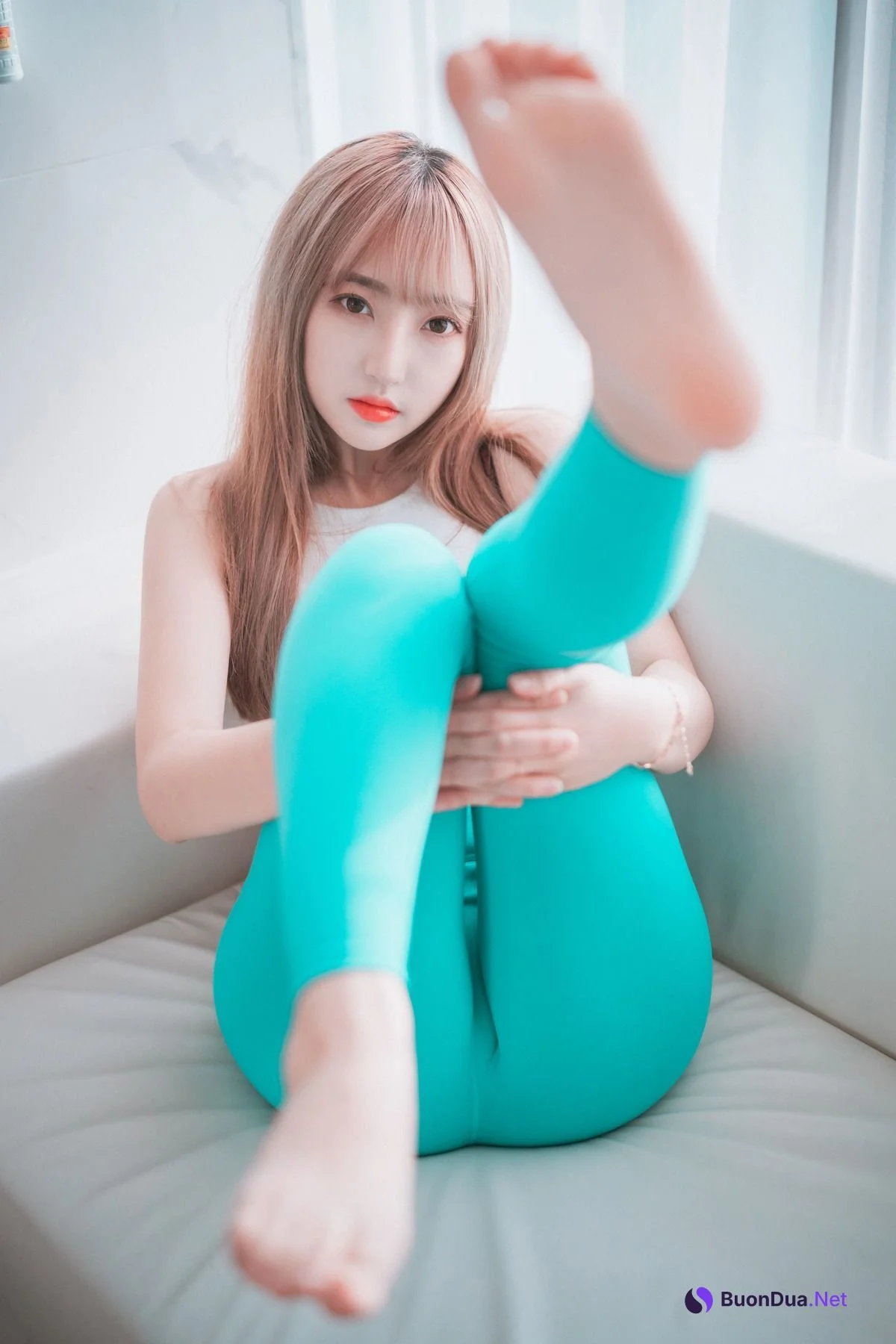 HaNari 하나리, [DJAWA] Red Orange & Cool Mint Set.02 - Photo 8