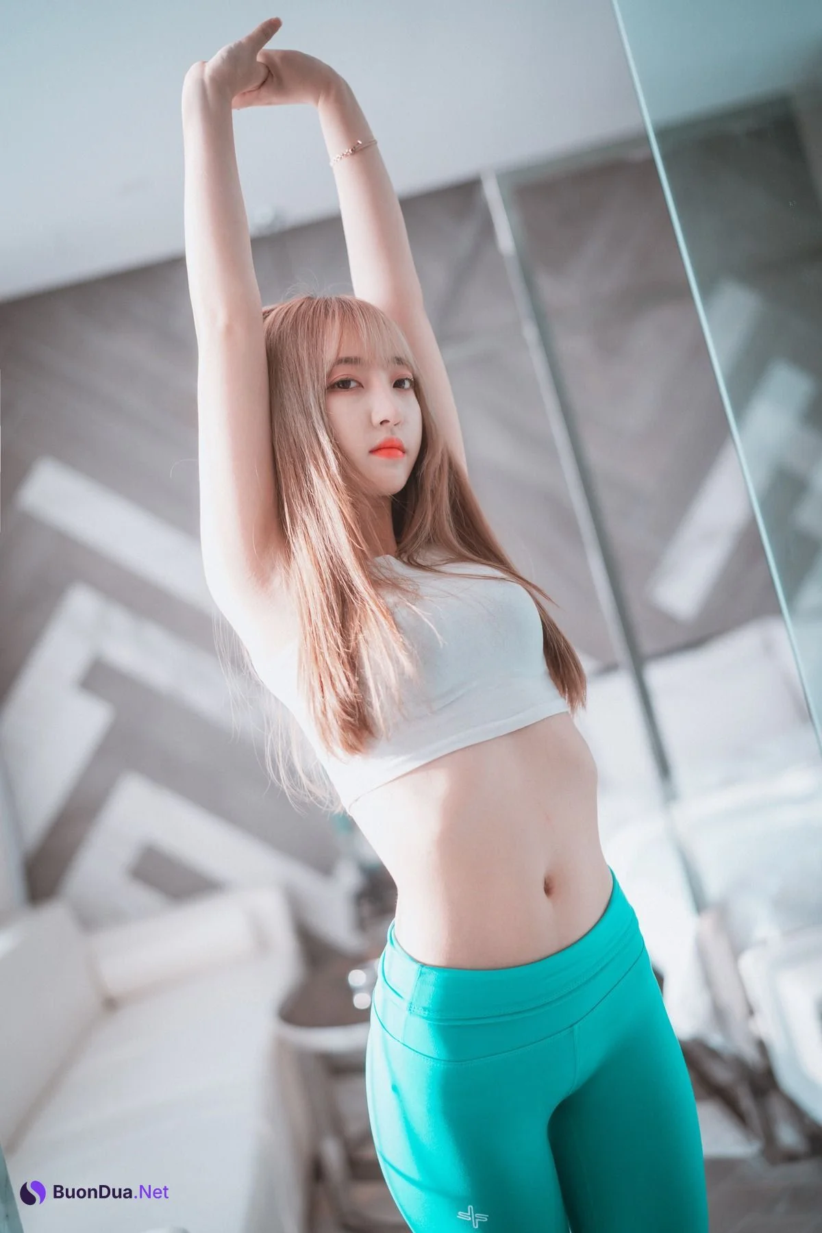 HaNari 하나리, [DJAWA] Red Orange & Cool Mint Set.02 - Photo 9