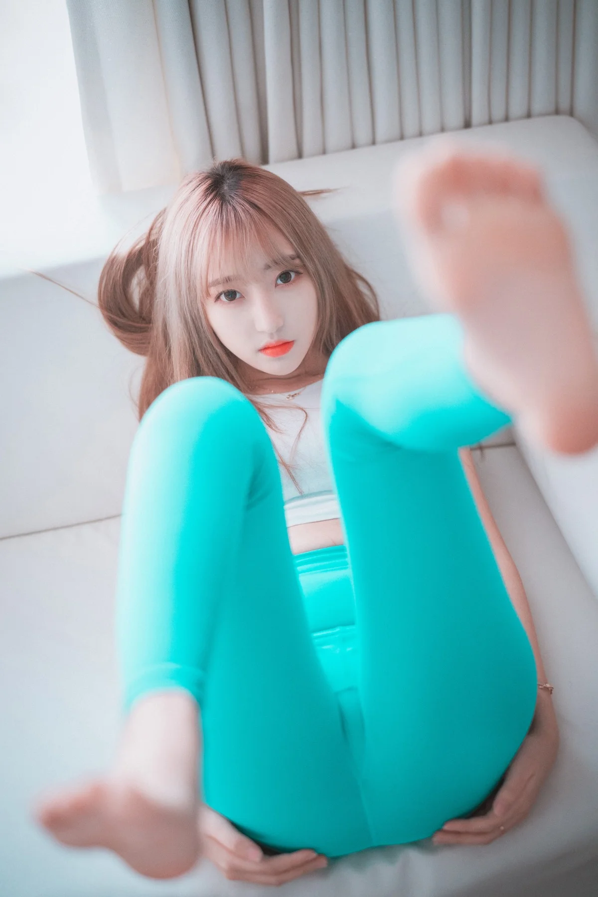 HaNari 하나리, [DJAWA] Red Orange & Cool Mint Set.02