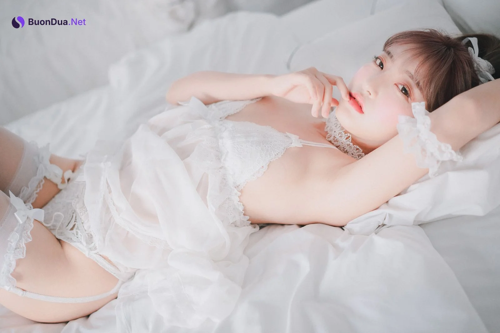 HaNari 하나리, [DJAWA] Snow Cat - Photo 15