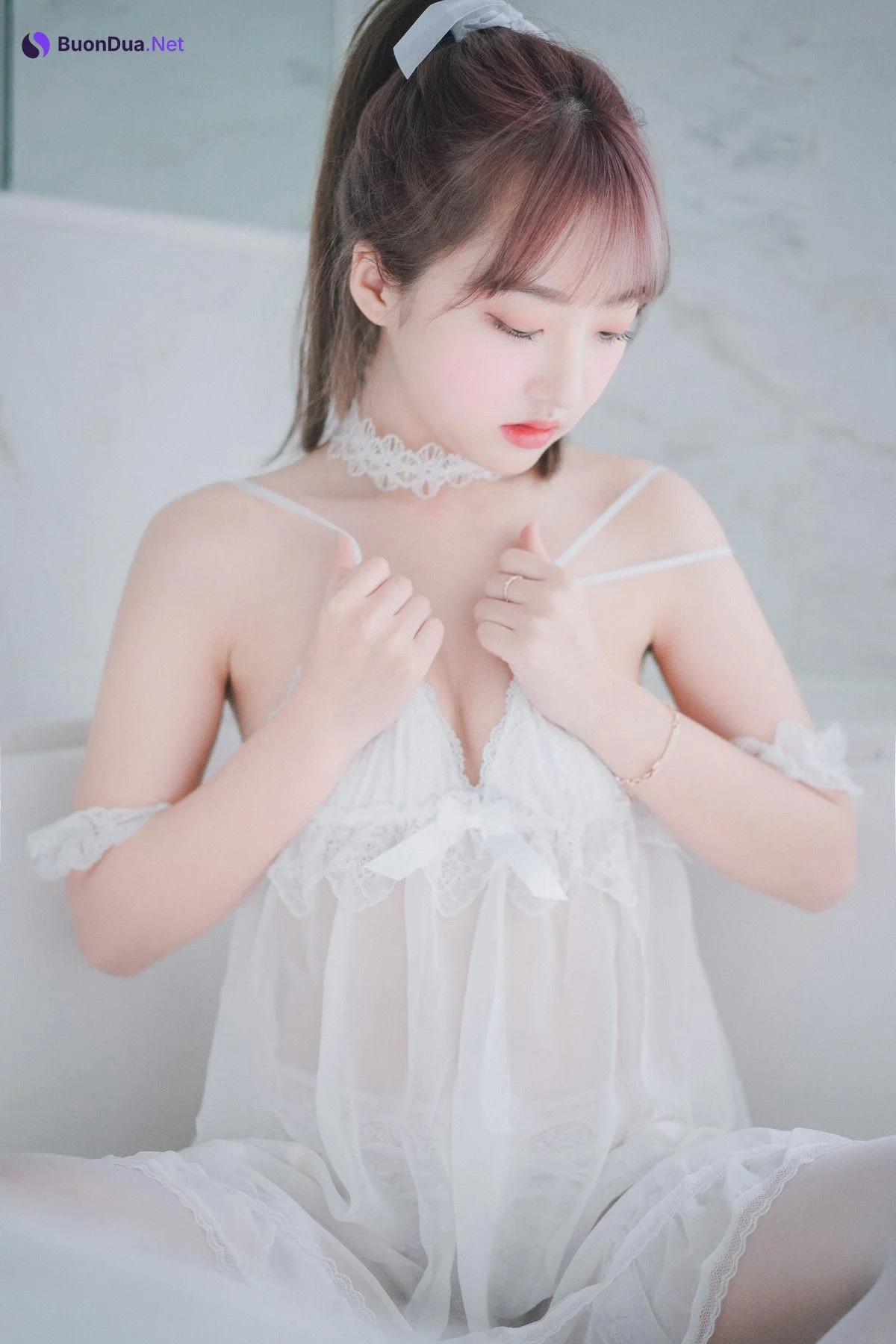 HaNari 하나리, [DJAWA] Snow Cat - Photo 19