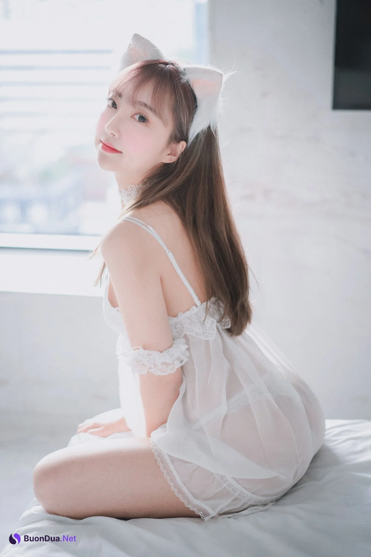 HaNari 하나리, [DJAWA] Snow Cat - Photo 20