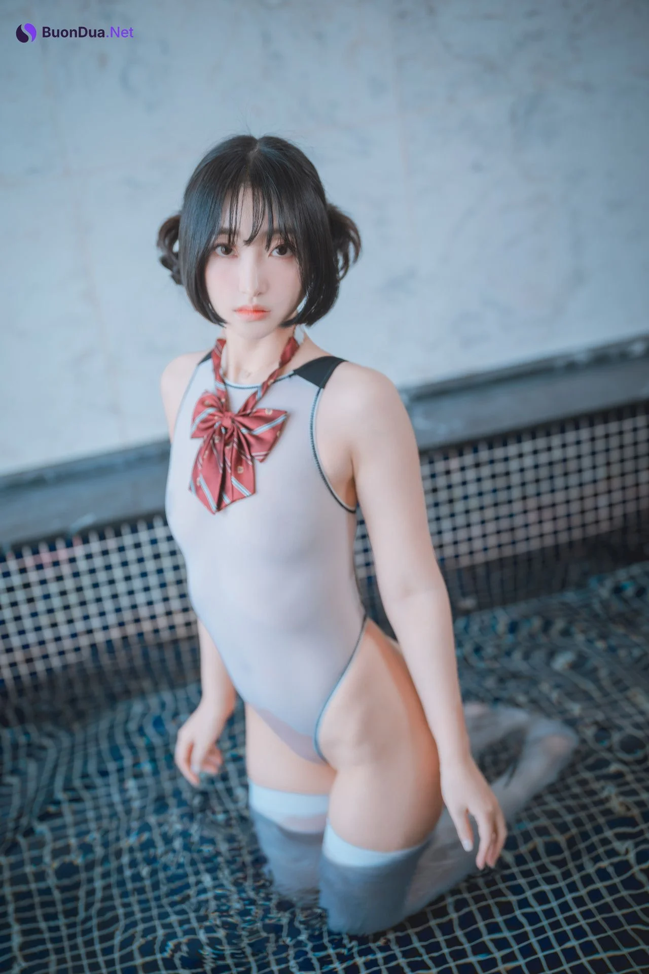 HaNari 하나리, [DJAWA] Swimming Lessons #13 Set.02 - Photo 13