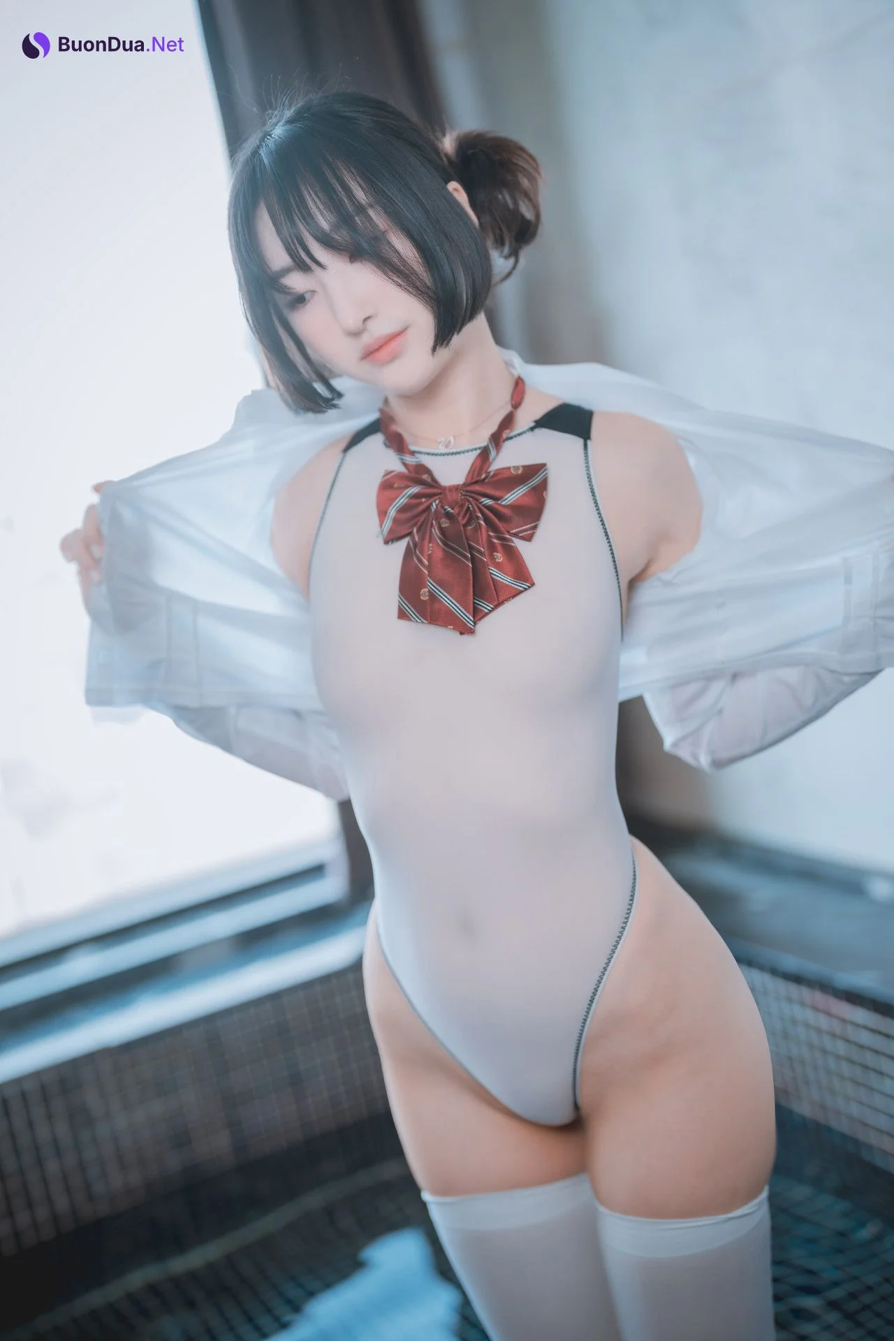 HaNari 하나리, [DJAWA] Swimming Lessons #13 Set.02 - Photo 7