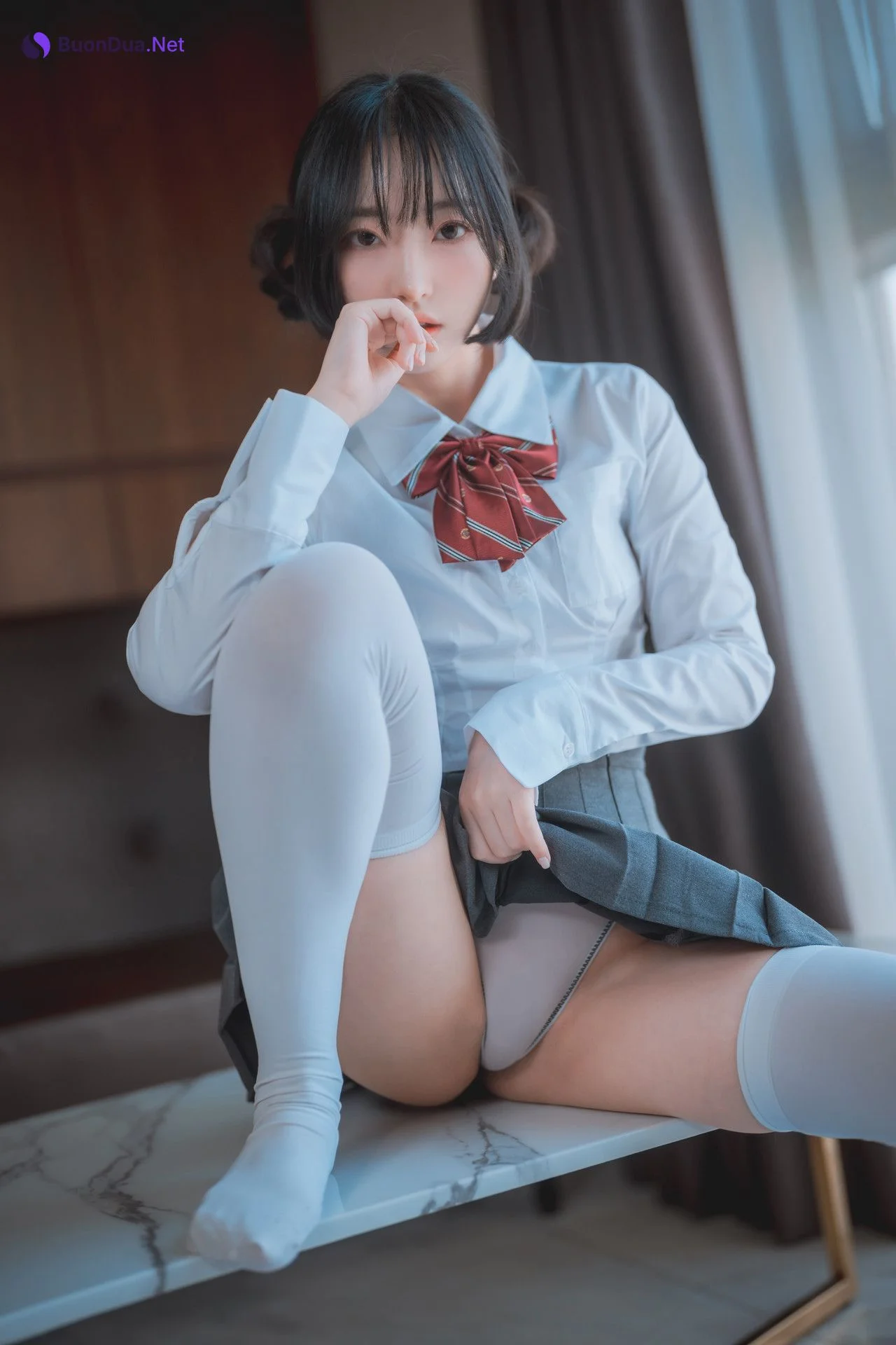HaNari 하나리, [DJAWA] Swimming Lessons #13 Set.03 - Photo 11