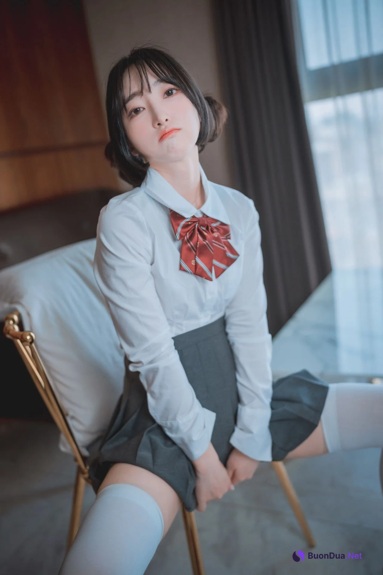 HaNari 하나리, [DJAWA] Swimming Lessons #13 Set.03 - Photo 19