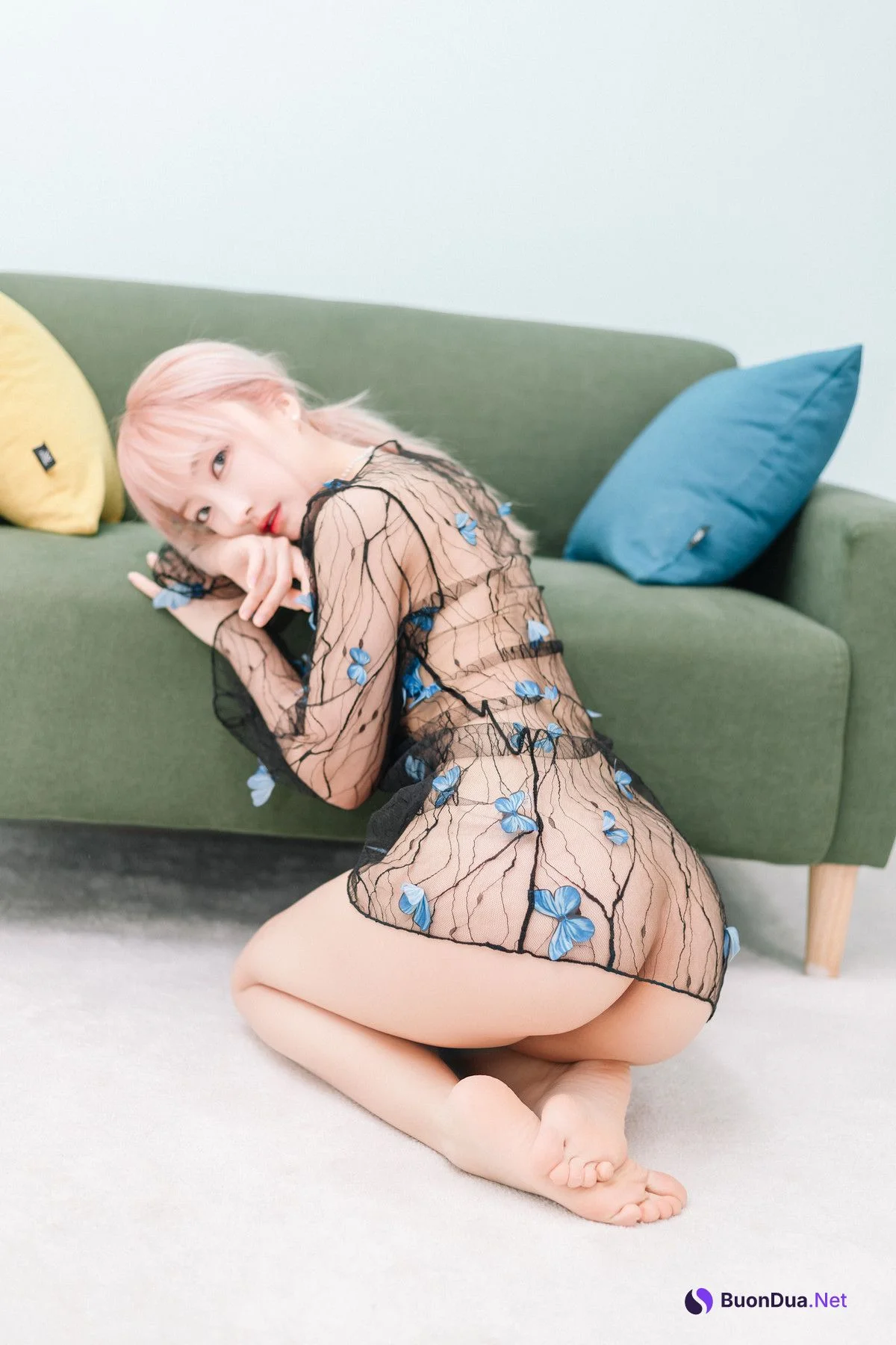 HaNari 하나리, [Paranhosu] Vol.02 Bloom Set.03 - Photo 15