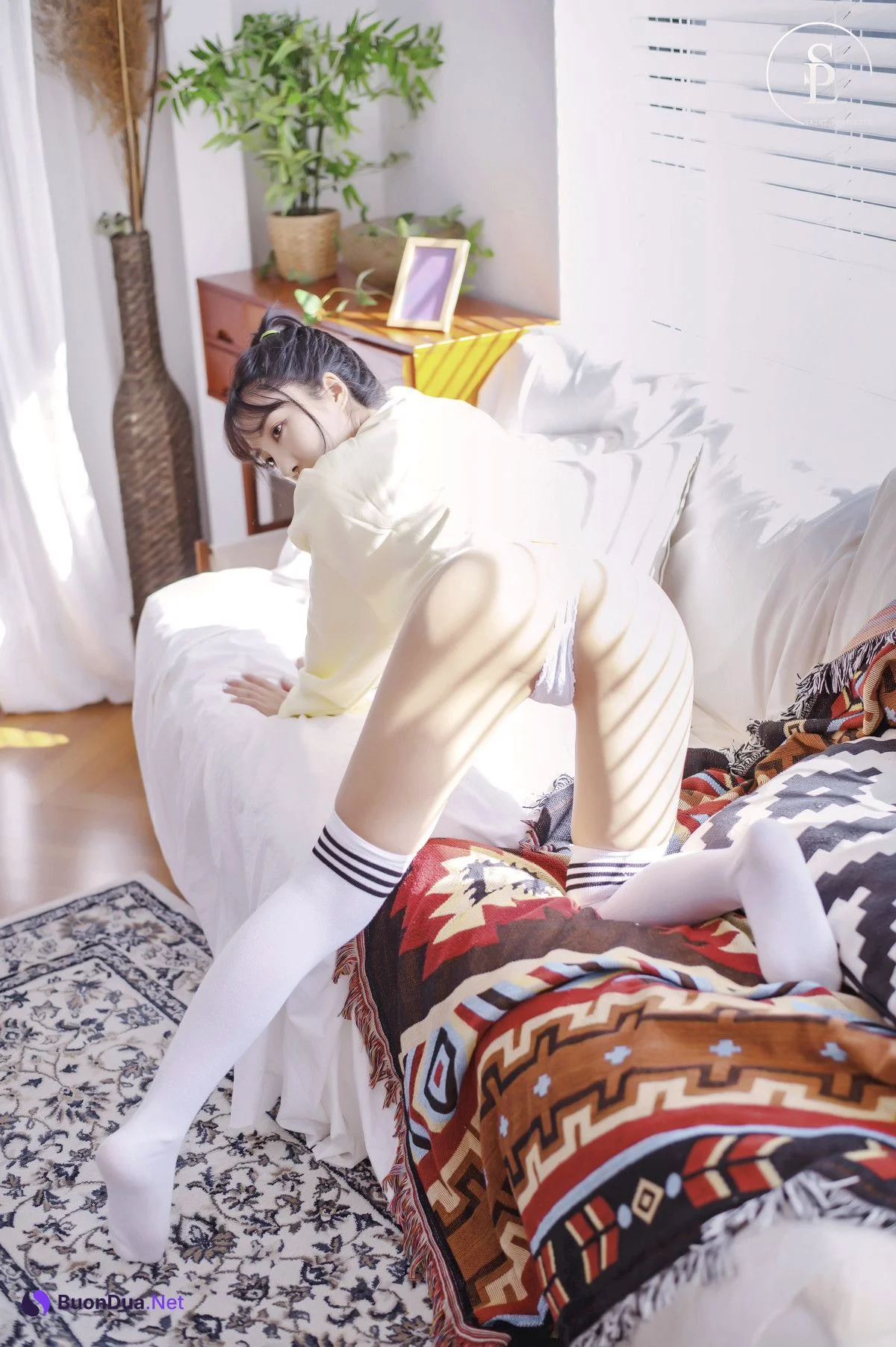 HaNari 하나리, [SAINT Photolife] HaNari Vol.2 – Set.02 - Photo 11