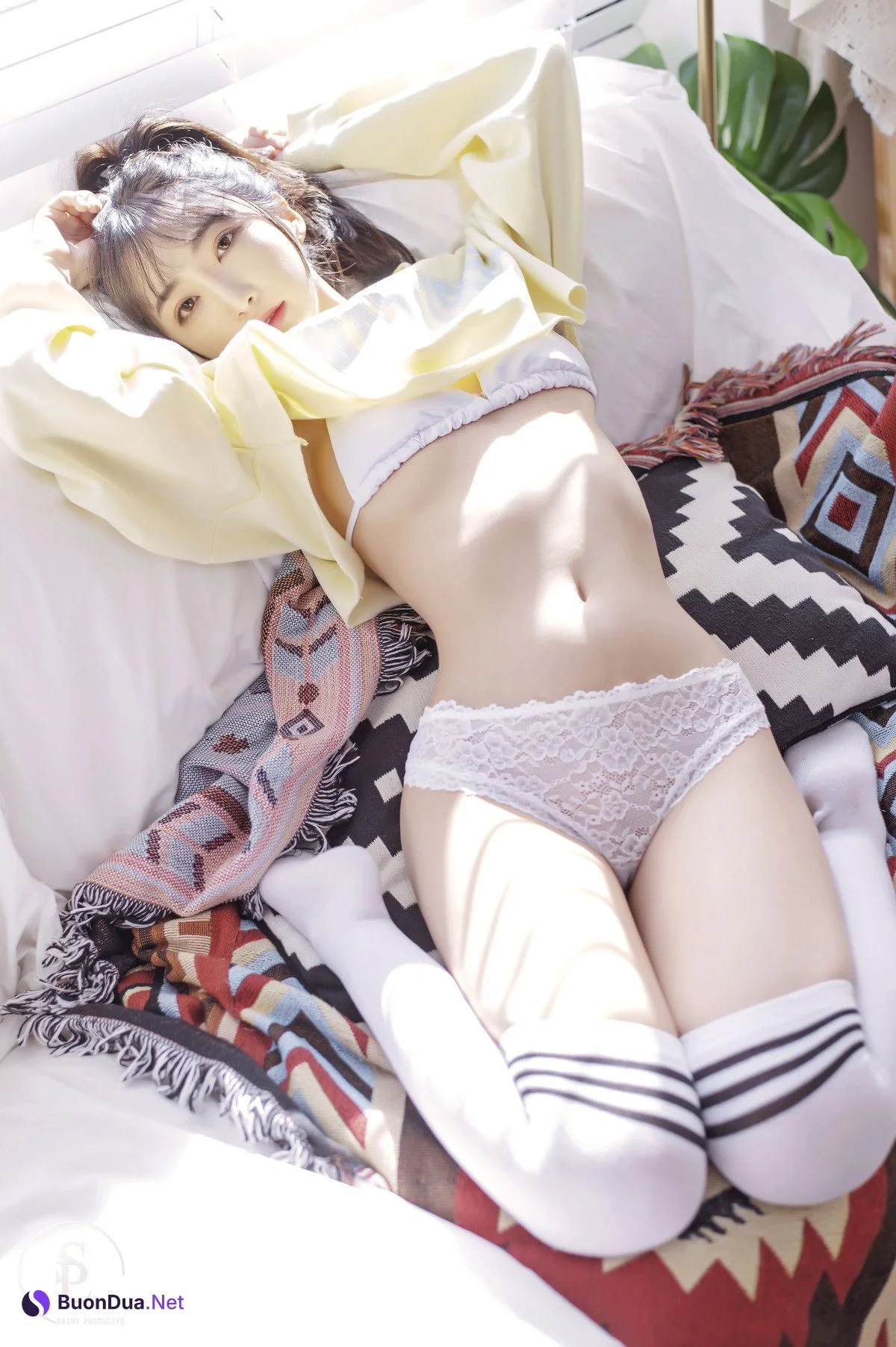 HaNari 하나리, [SAINT Photolife] HaNari Vol.2 – Set.02 - Photo 17