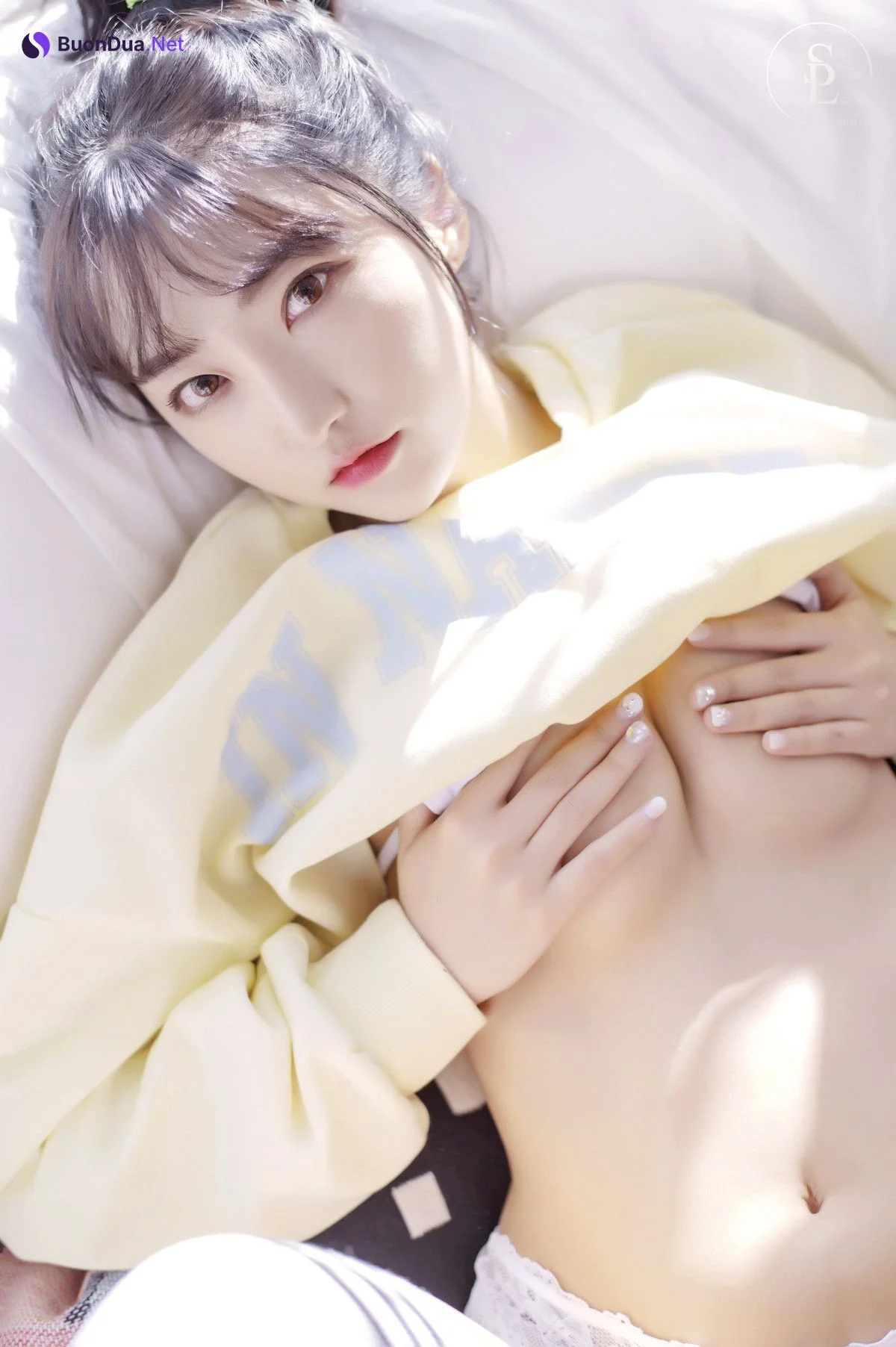 HaNari 하나리, [SAINT Photolife] HaNari Vol.2 – Set.02 - Photo 20