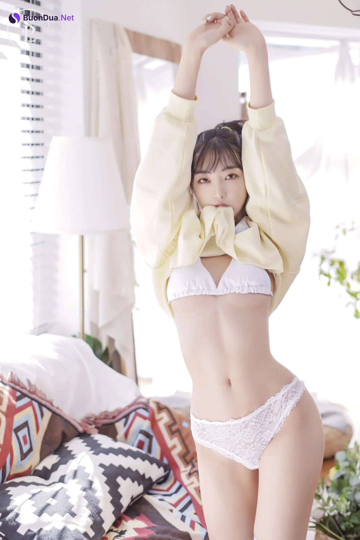 HaNari 하나리, [SAINT Photolife] HaNari Vol.2 – Set.02 - Photo 9