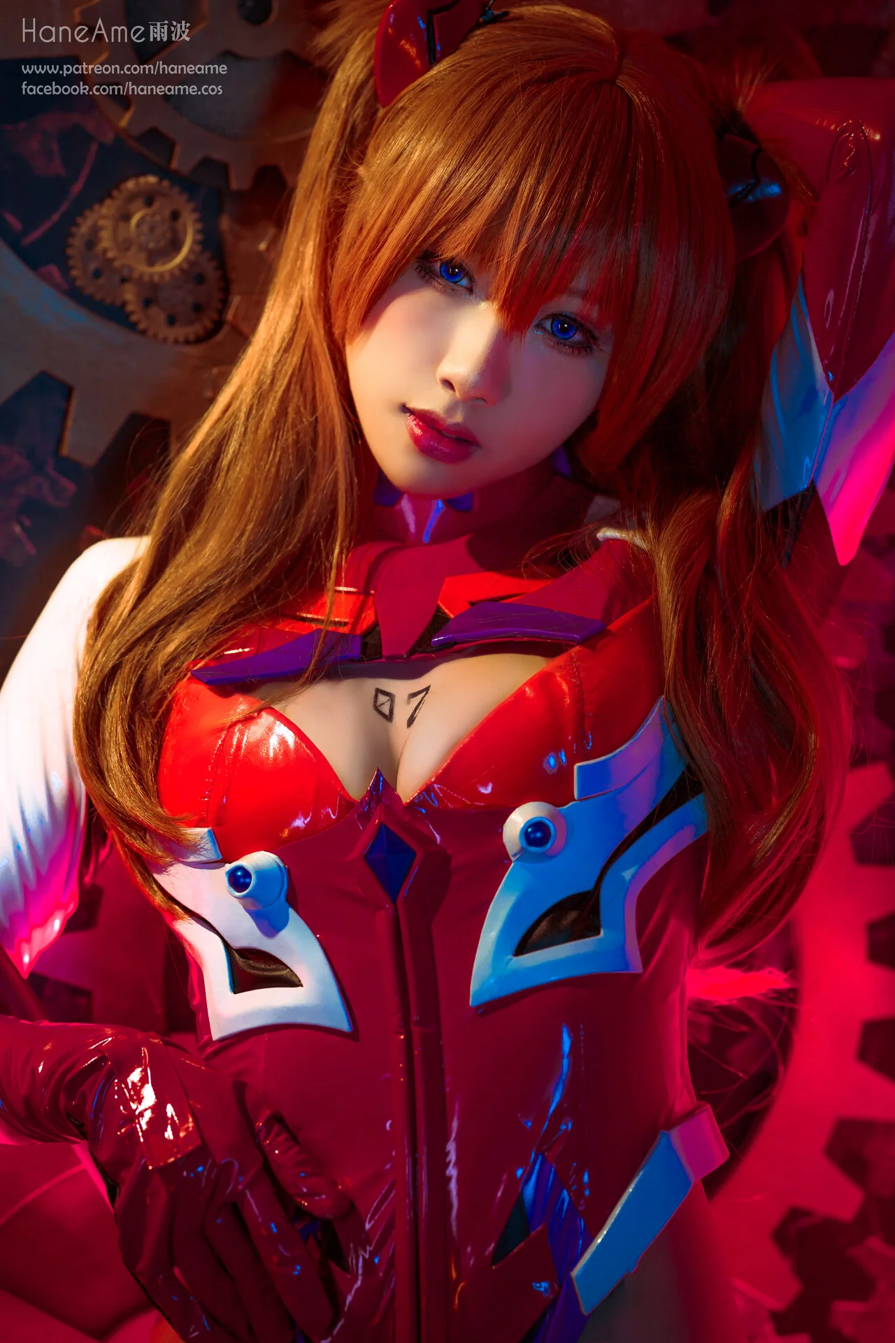 [HaneAme 雨波] Asuka Shikinami Langley (式波・アスカ・ラングレー)