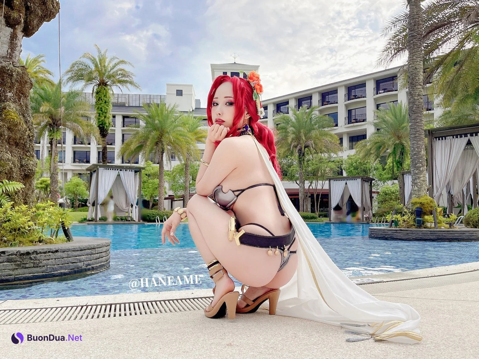 雨波HaneAme Cosplay マルティ＝S＝メルロマルク Malty S.Melromarc - Photo 10