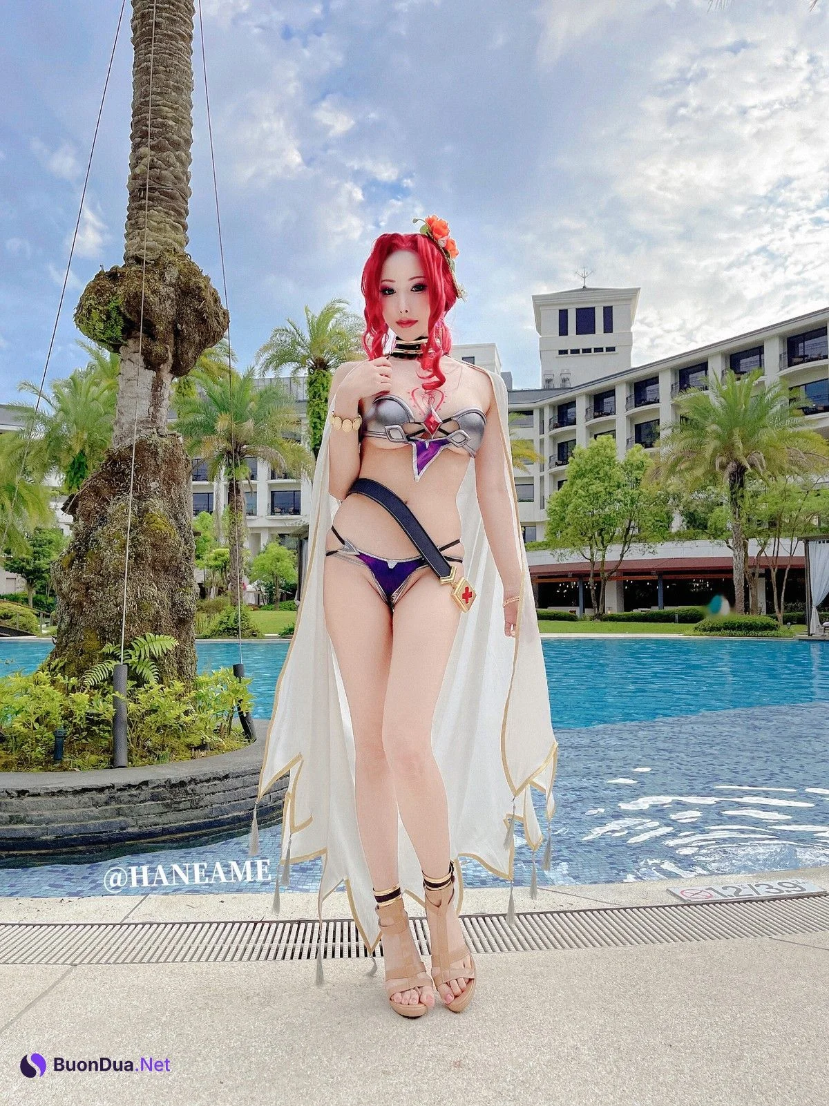 雨波HaneAme Cosplay マルティ＝S＝メルロマルク Malty S.Melromarc - Photo 7