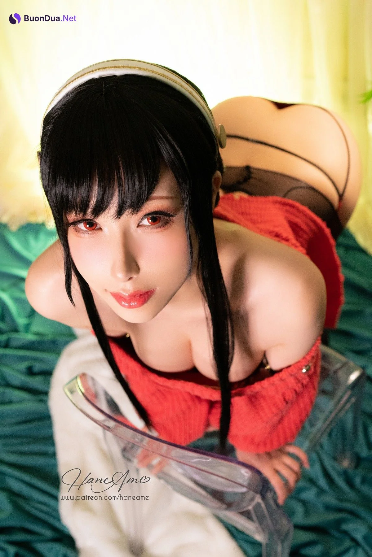 雨波HaneAme Cosplay Yor Forger ヨル・フォージャー - Photo 9