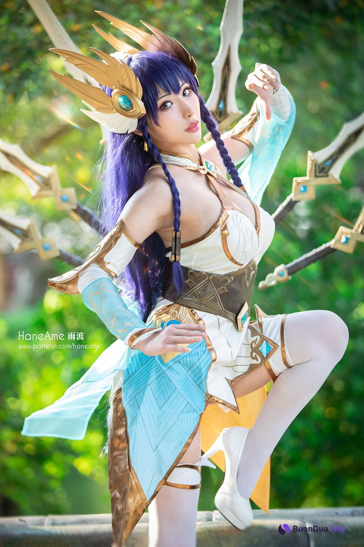 [HaneAme 雨波] Divine Sword Irelia - Photo 10