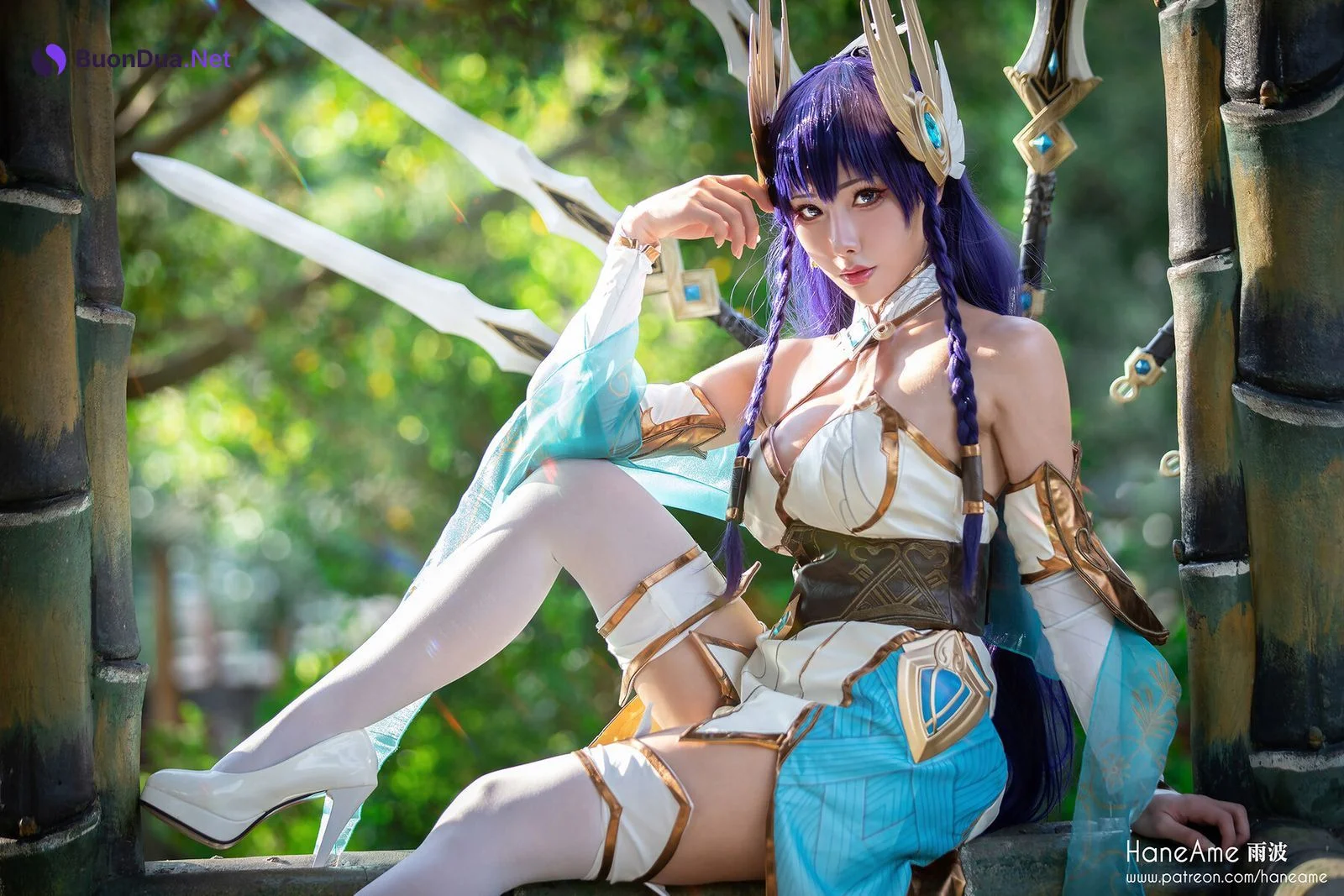 [HaneAme 雨波] Divine Sword Irelia - Photo 11