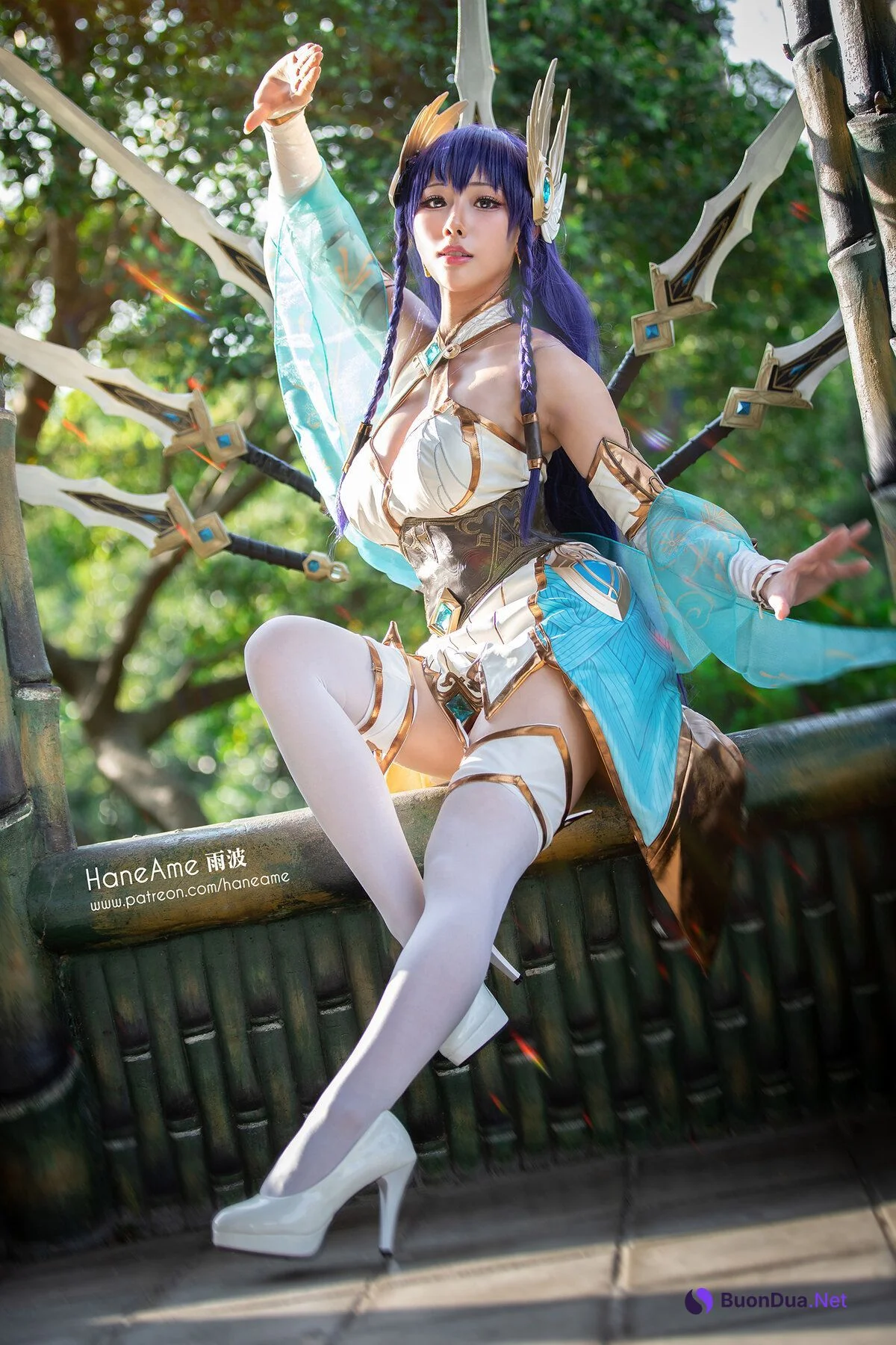 [HaneAme 雨波] Divine Sword Irelia - Photo 12