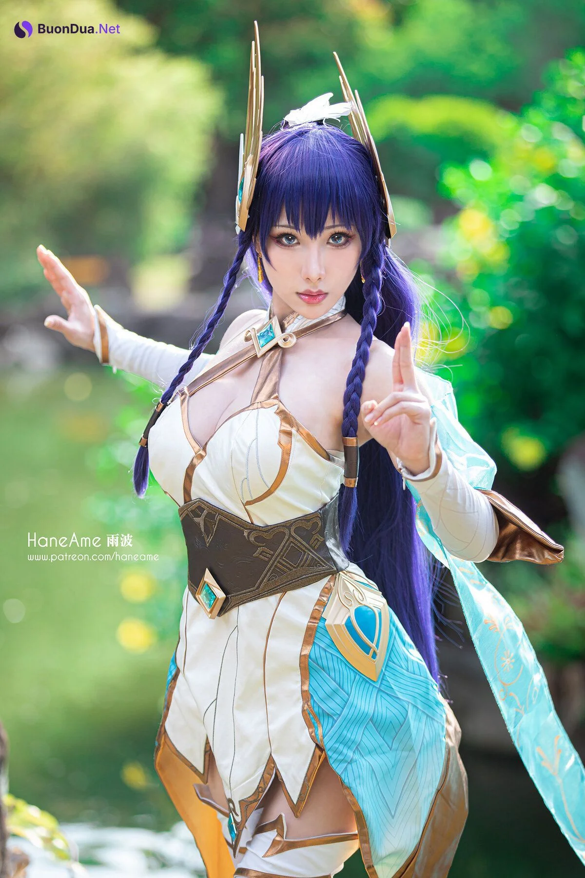 [HaneAme 雨波] Divine Sword Irelia - Photo 2