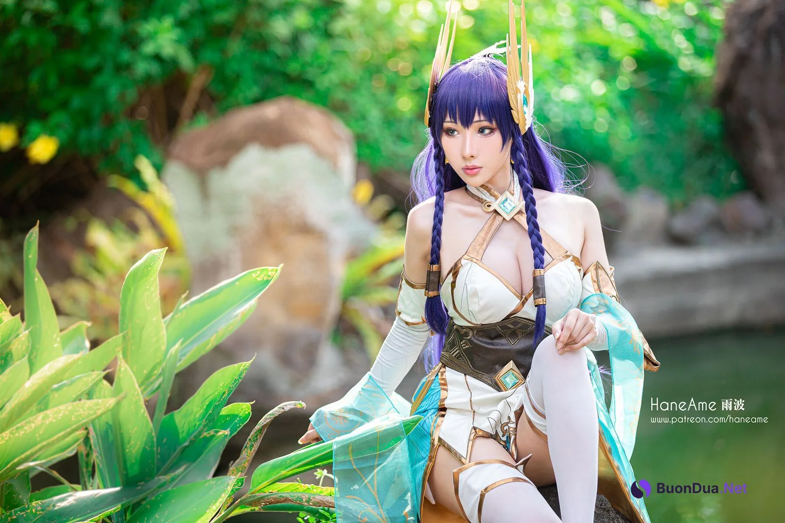 [HaneAme 雨波] Divine Sword Irelia - Photo 3