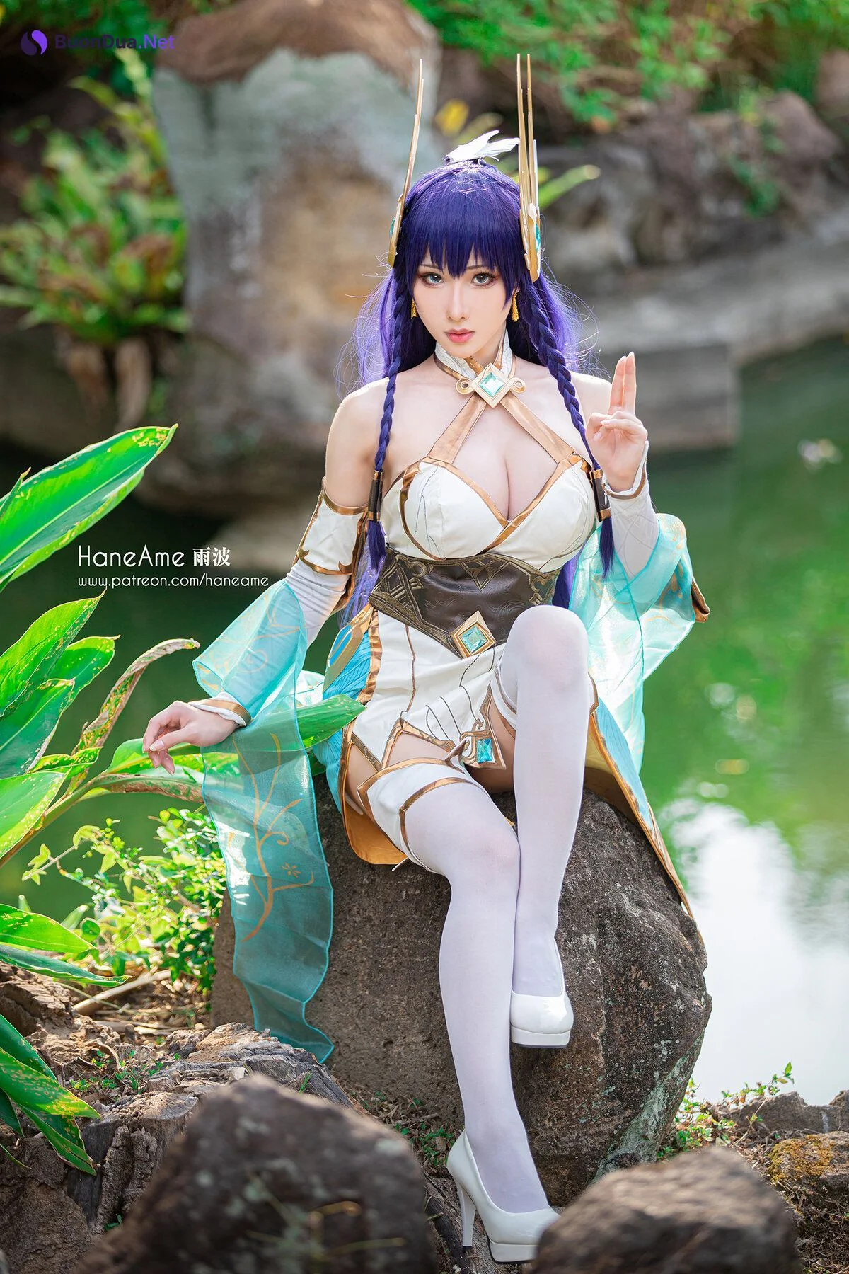 [HaneAme 雨波] Divine Sword Irelia - Photo 4